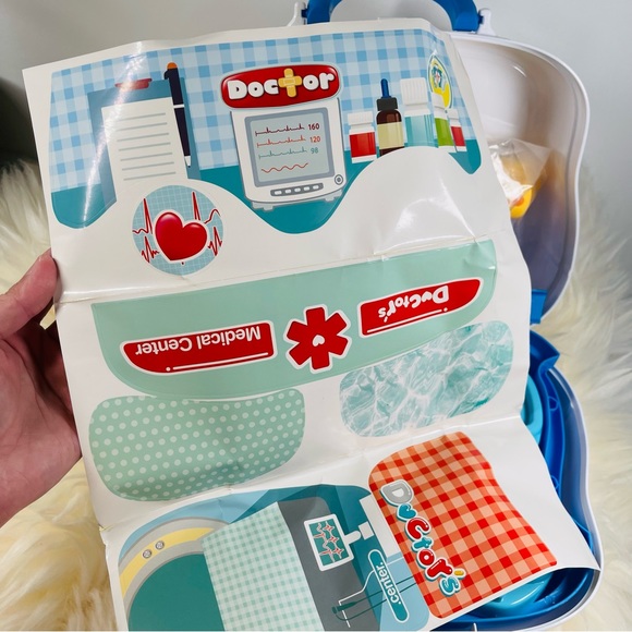 New 15Pieces Doctor Kids toy Set for 3+ /Little Doctor Medical Center - Picture 6 of 9